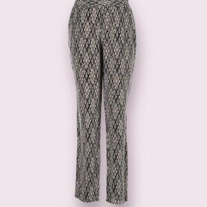 Joie Ikat Silk Pants SZ L EUC